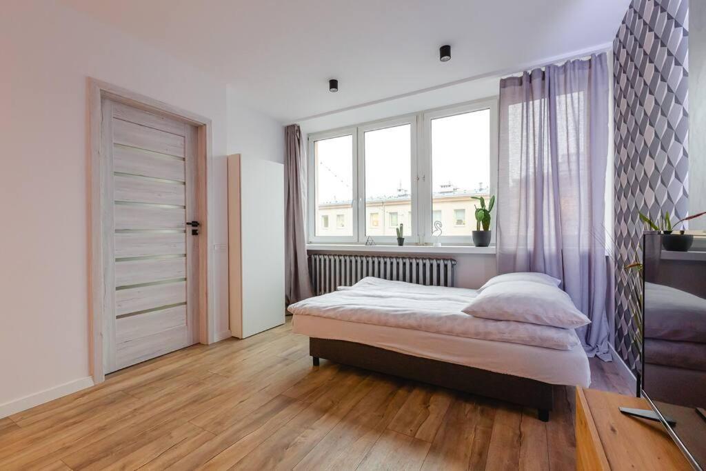 Nowoczesny Apartament W Sercu Mokotowa Varsovie Extérieur photo