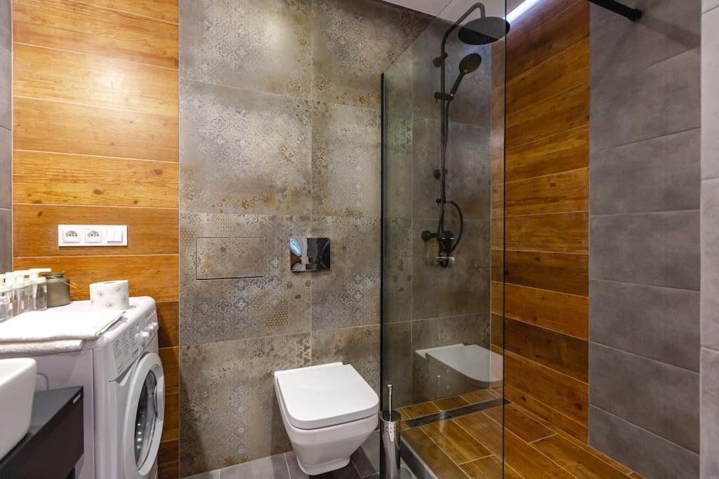 Nowoczesny Apartament W Sercu Mokotowa Varsovie Extérieur photo