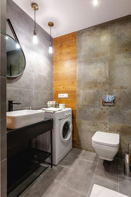 Nowoczesny Apartament W Sercu Mokotowa Varsovie Extérieur photo